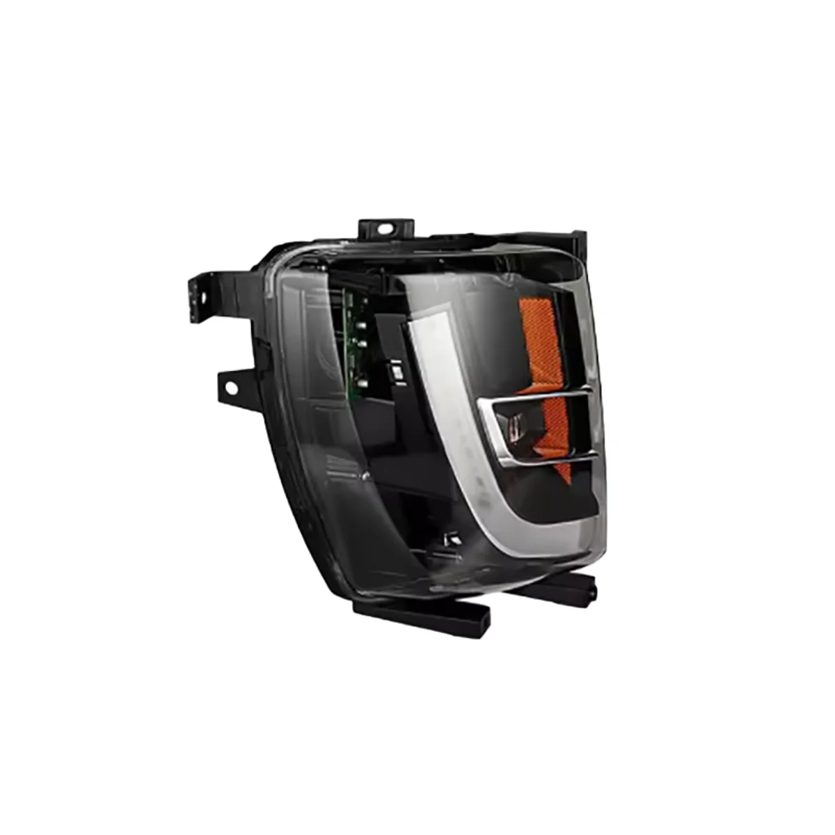 Tesla Model X Front fog lamp(American Standard+High configuration) Left detail 3