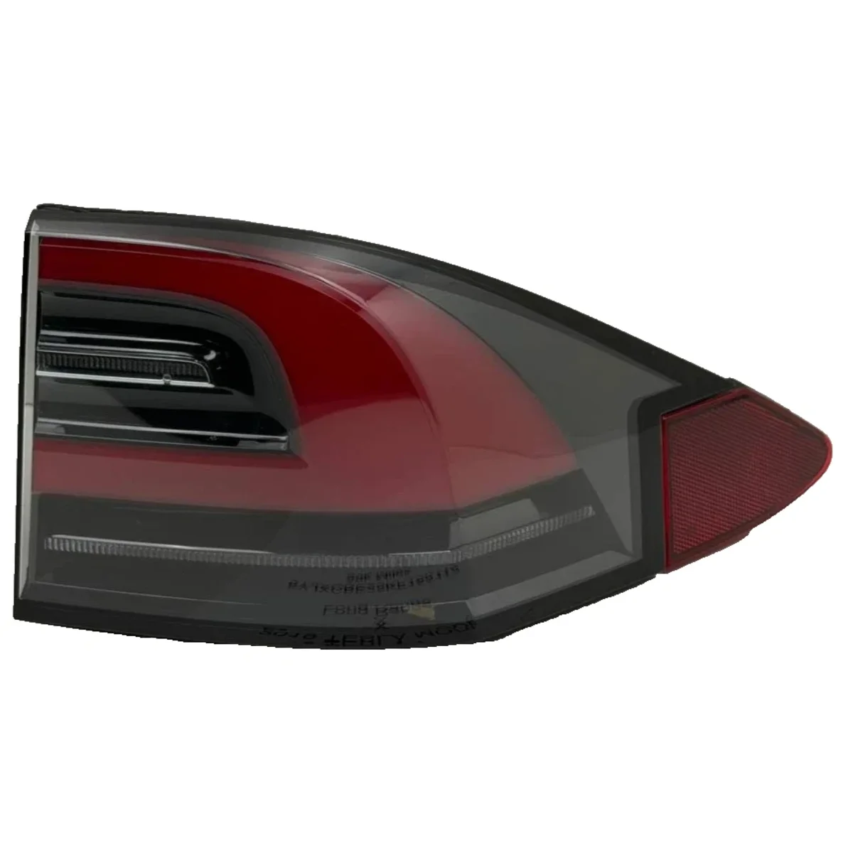 Tesla Model X Rear Tail Lamp(2022 Style Universal) Right detail 2