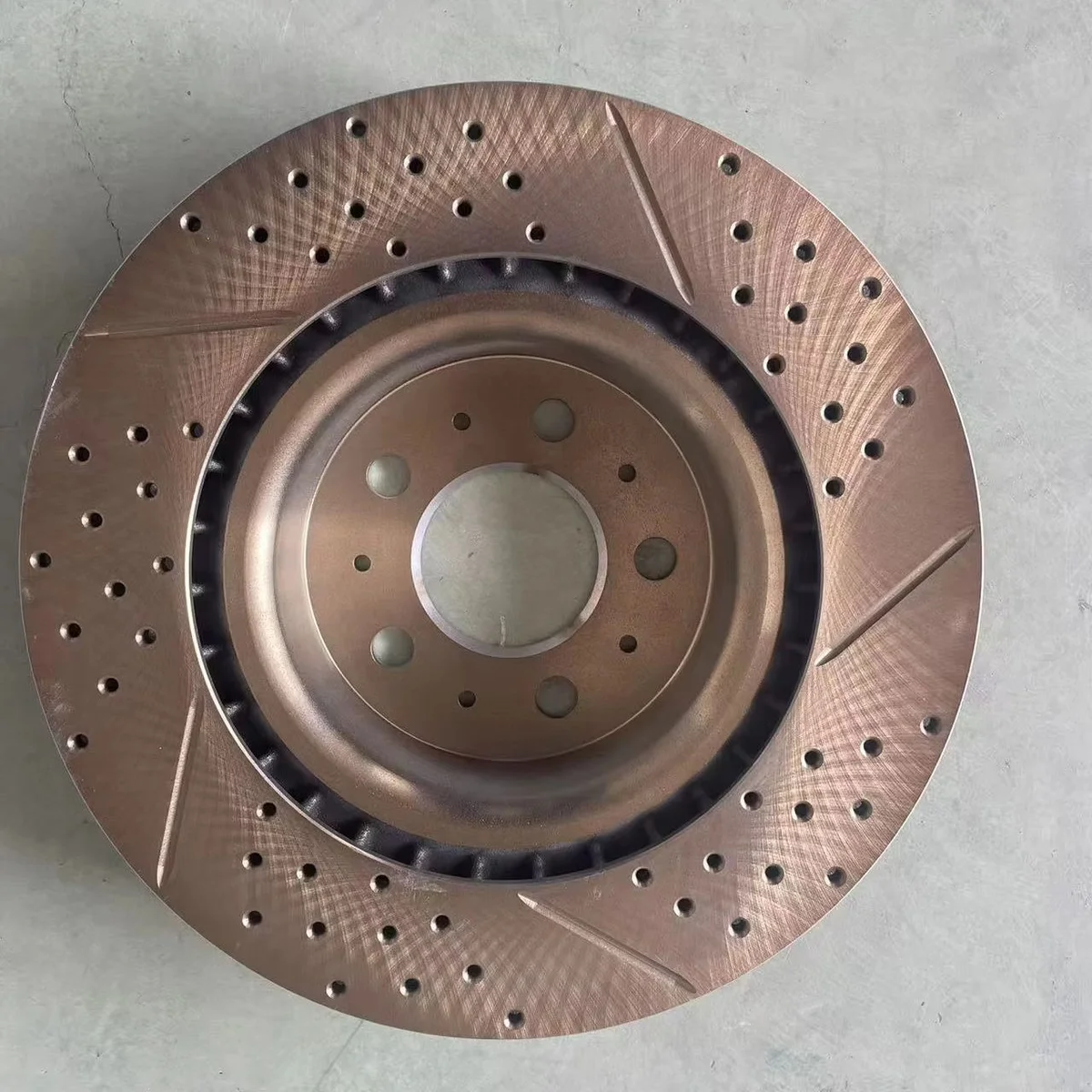 Tesla Model 3 Front brake disc detail 2