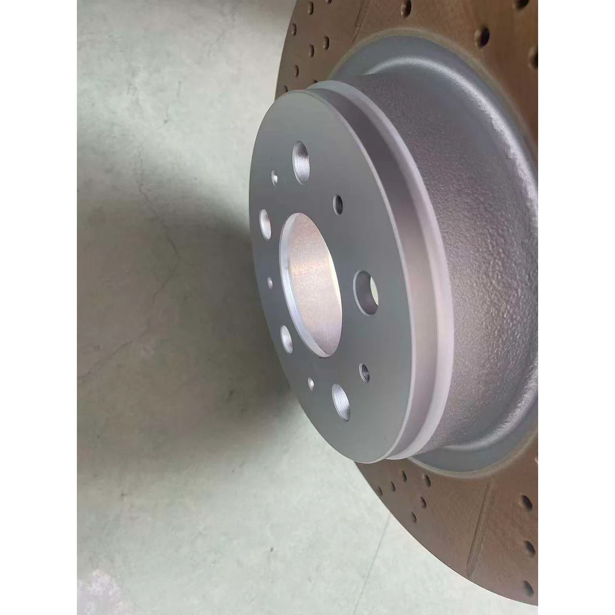 Tesla Model 3 Front brake disc detail 3