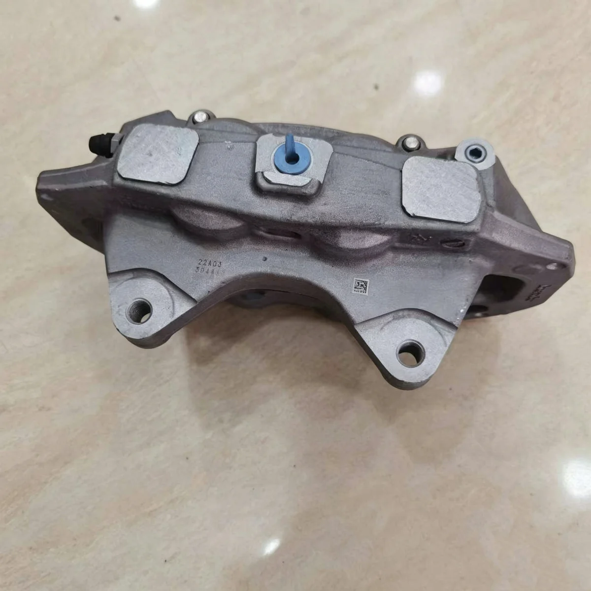 Tesla Model 3 Normal style front brake wheel cylinder (with brake pads) detail 2