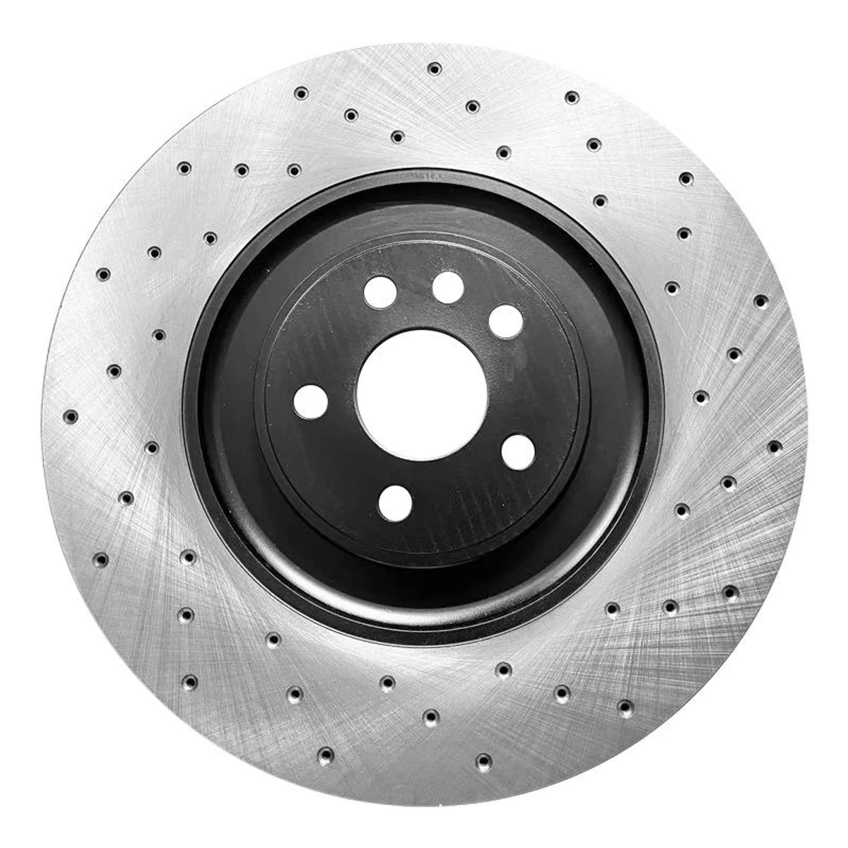 Tesla Model 3 Rear brake disc detail 2