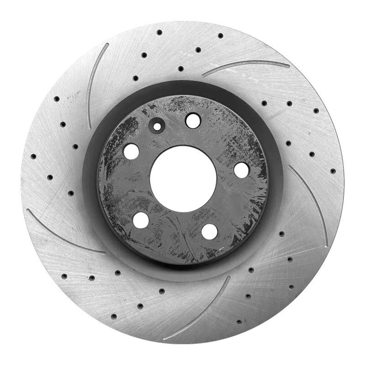 Tesla Model 3 Rear brake disc detail 3