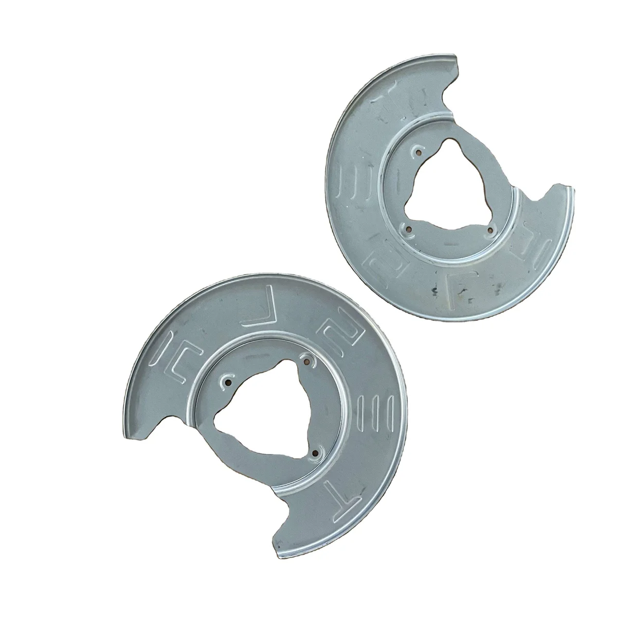 Tesla Model 3/Model Y Front brake disc cove Right detail 1