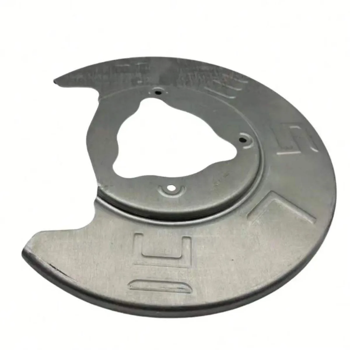 Tesla Model 3/Model Y Rear brake disc cove Right detail 2