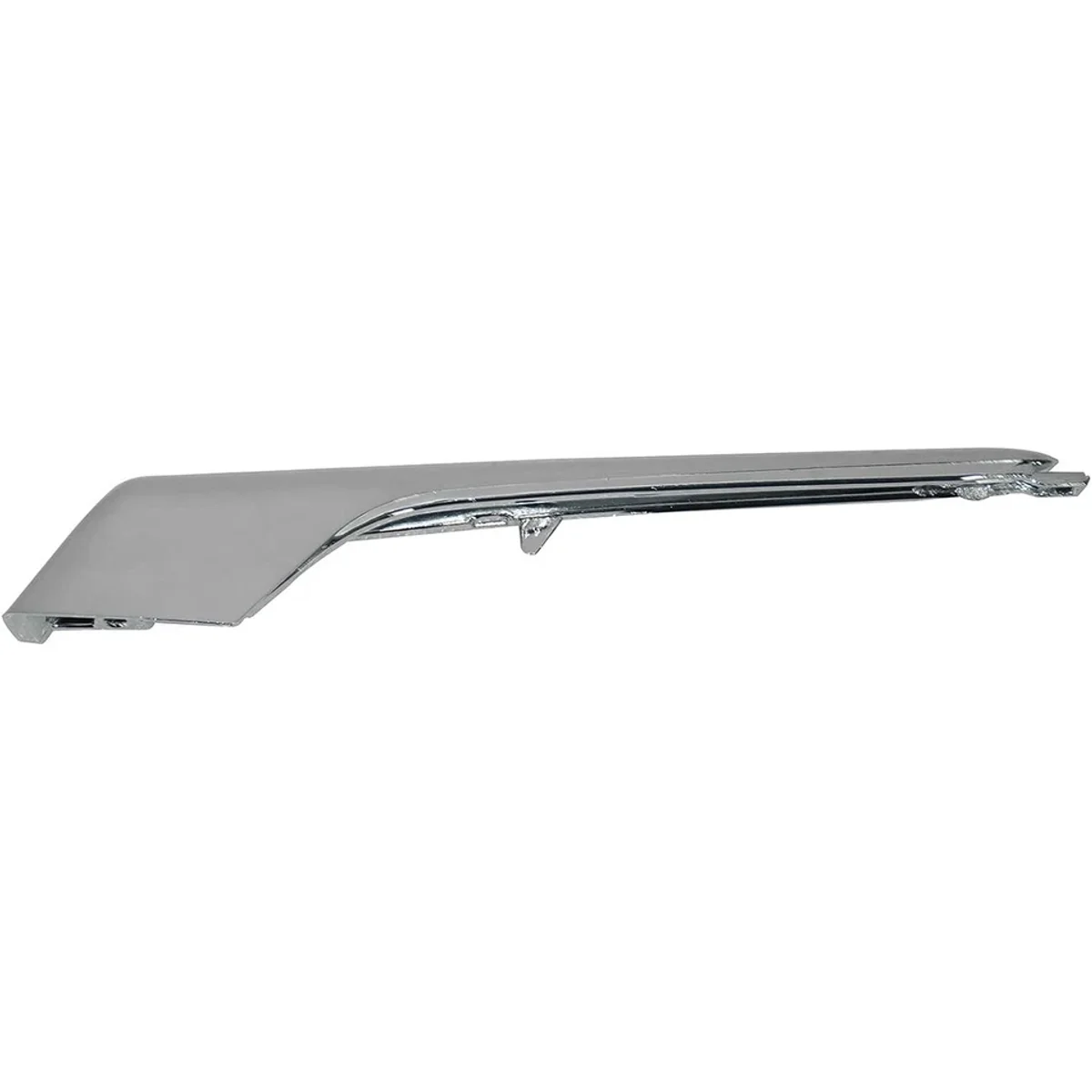 Tesla Model X Fog lamp decorative strip (Upper) Left detail 3