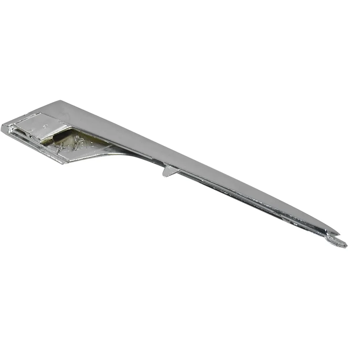 Tesla Model X Fog lamp decorative strip (Upper) Right detail 3