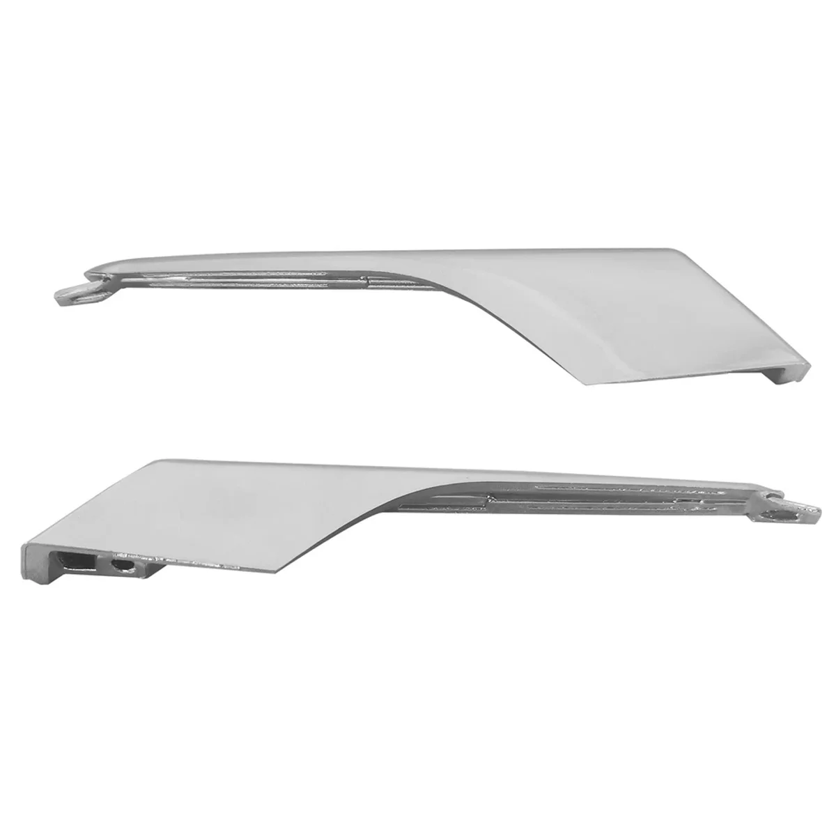Tesla Model X Fog lamp decorative strip (Lower) Left detail 3