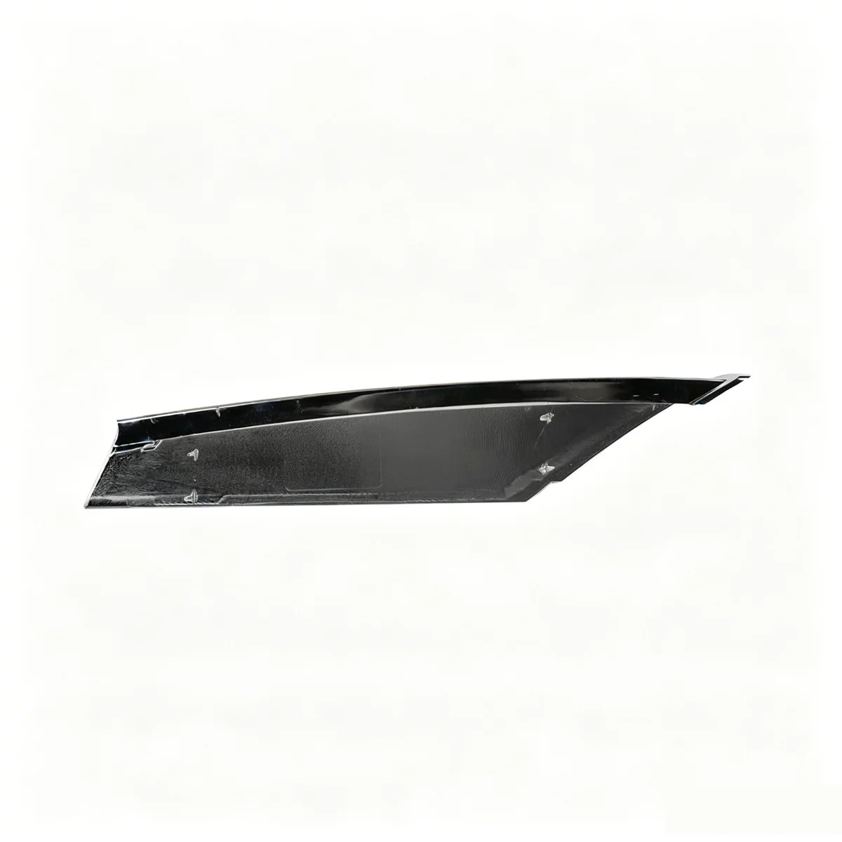 Tesla Model S fog lamp lower frame decorate strip (electroplating) Left detail 2