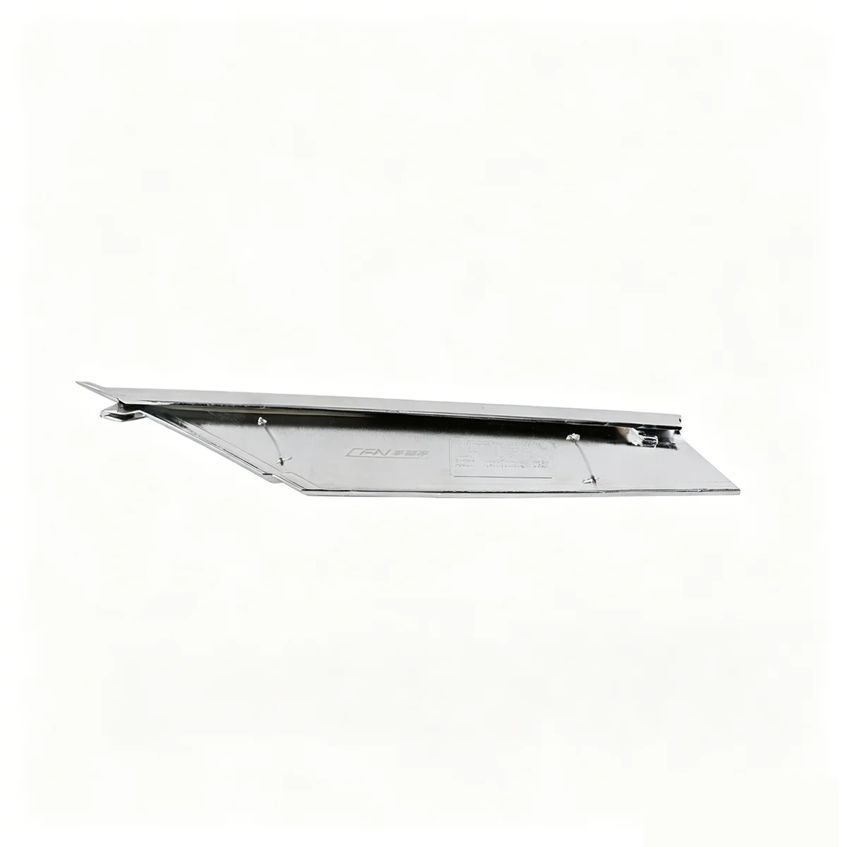 Tesla Model S fog lamp uper frame decorate strip (electroplating) Right detail 2