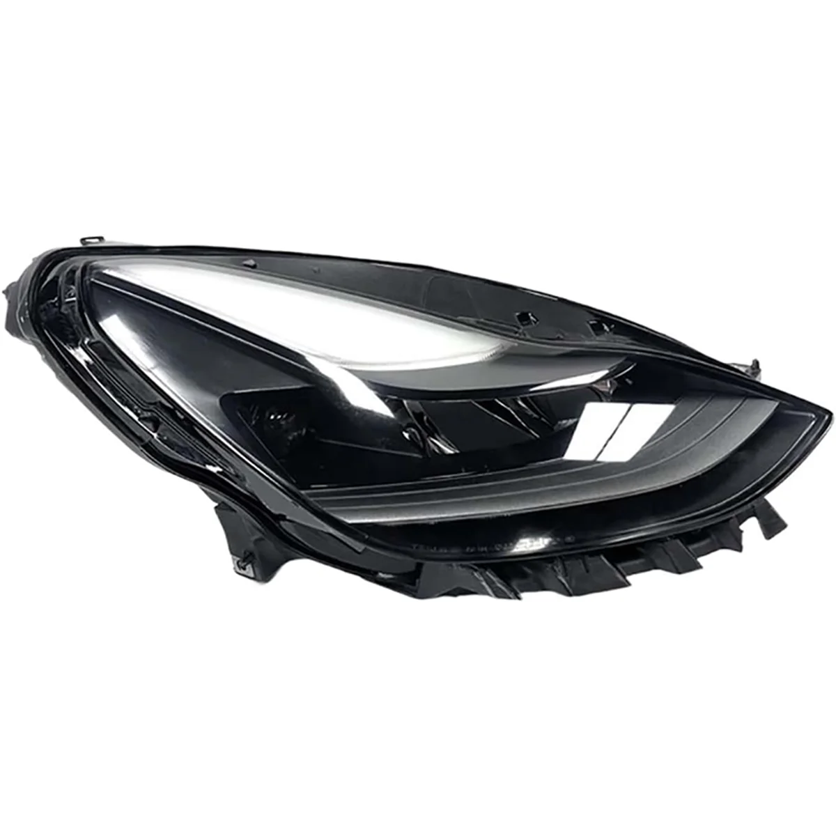 Tesla Headlight Right detail 2
