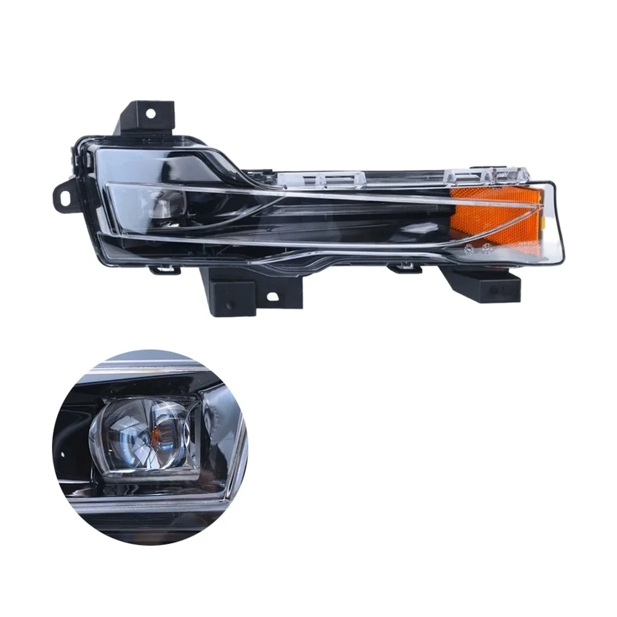 Tesla Front Fog Light Right detail 2