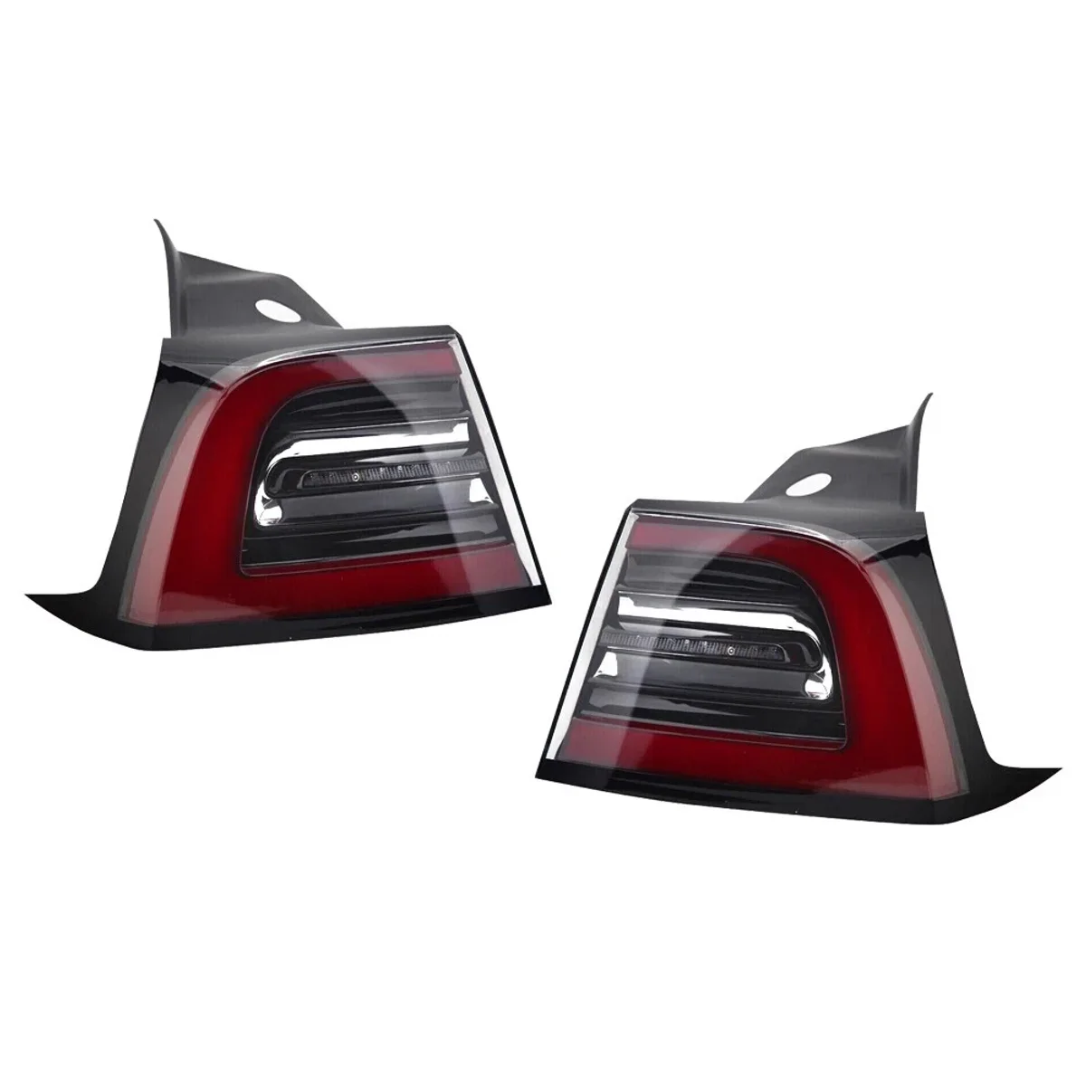 Tesla Tail Light Lamp Right detail 2