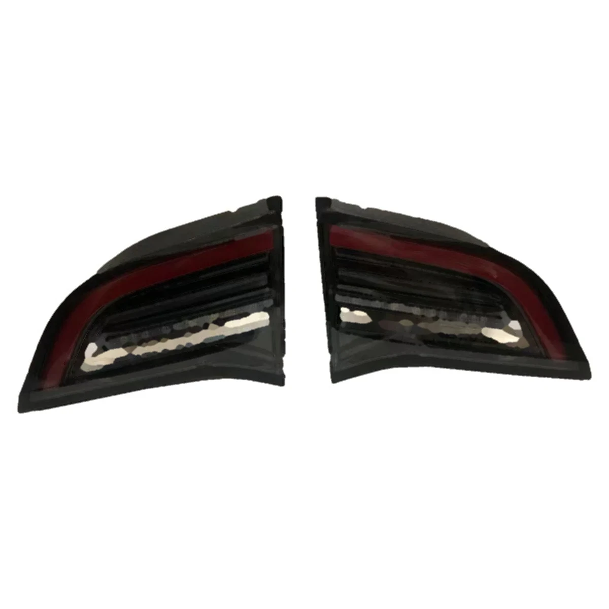 Tesla Inner Tail Light R Asia & Europe detail 1