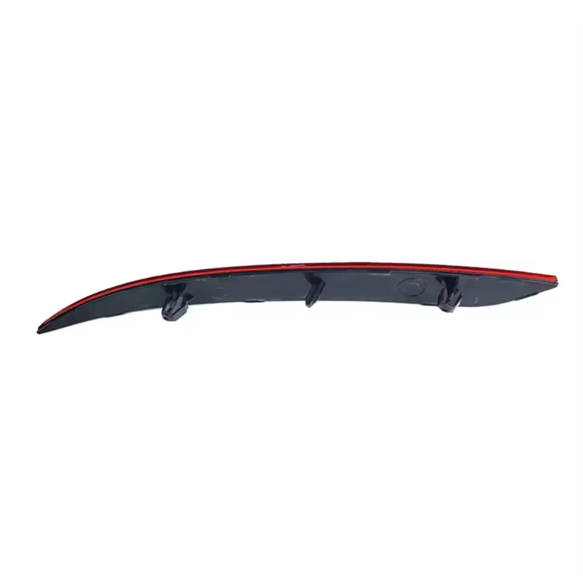 Tesla model3 rear bumper light detail 3