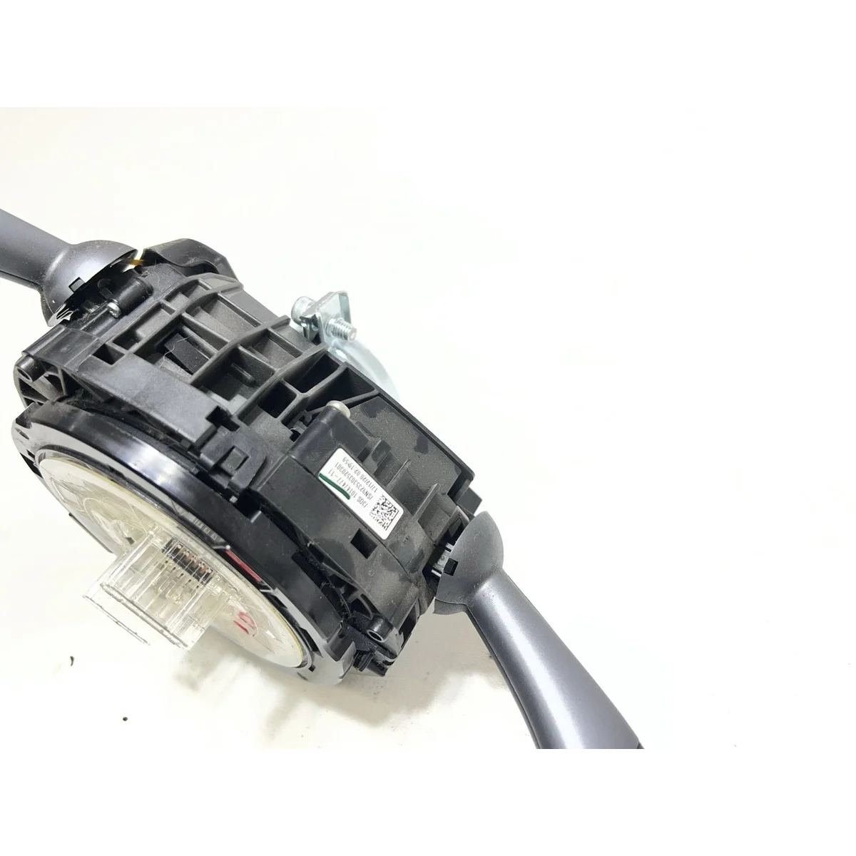 Tesla Model Y turn signal switch detail 3
