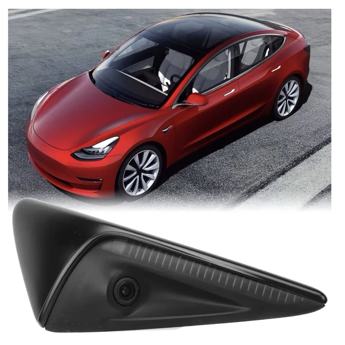 Tesla Fender Turn Signal Marker Camera Left detail 3