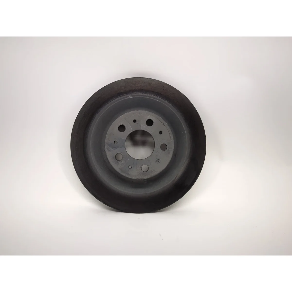 Tesla Model Y Rear brake disc detail 2