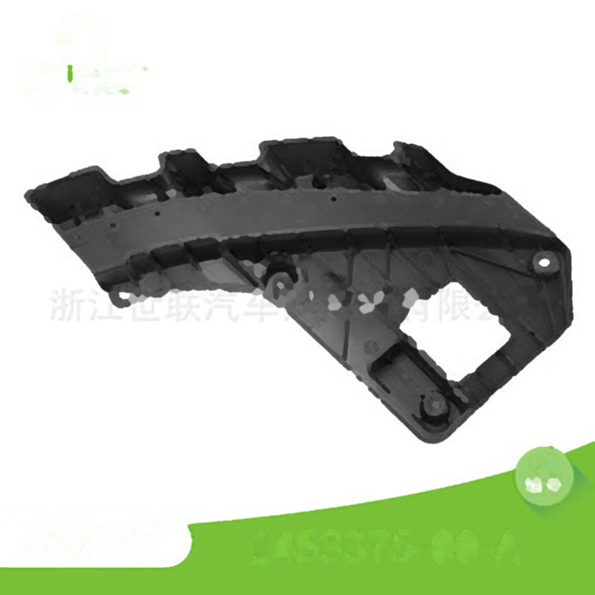Tesla Model 3/Y 2021 Headlight mounting bracket detail 2