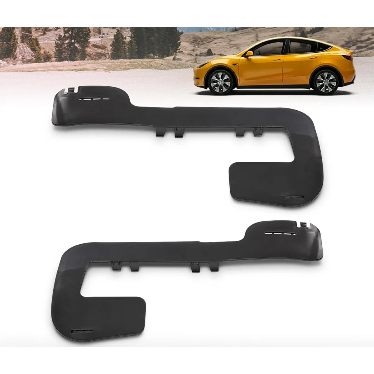 Tesla Front Fog Lamp Bracket Right detail 3