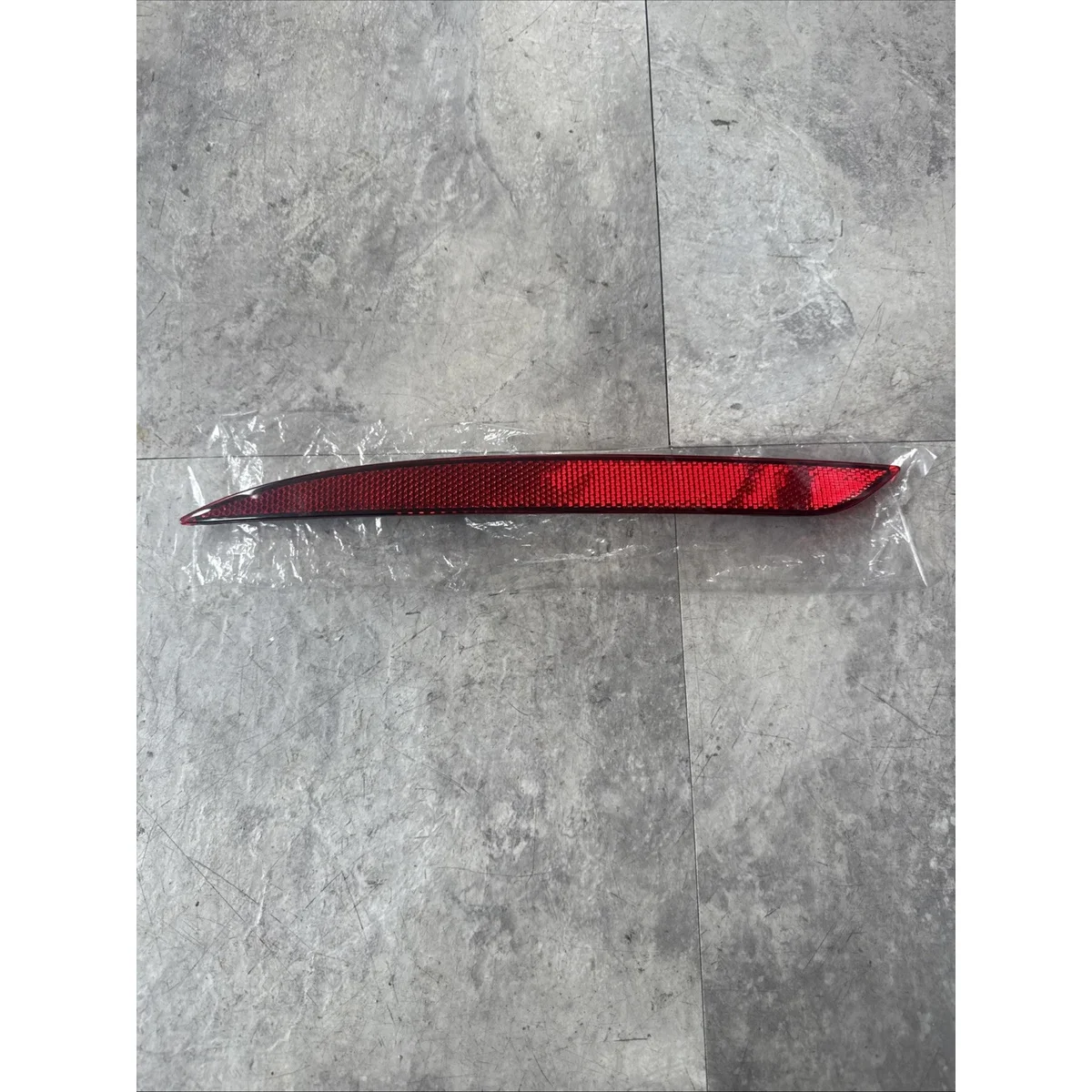 Tesla Model Y Car Bumper Rear Reflector Decorative Lamp detail 2