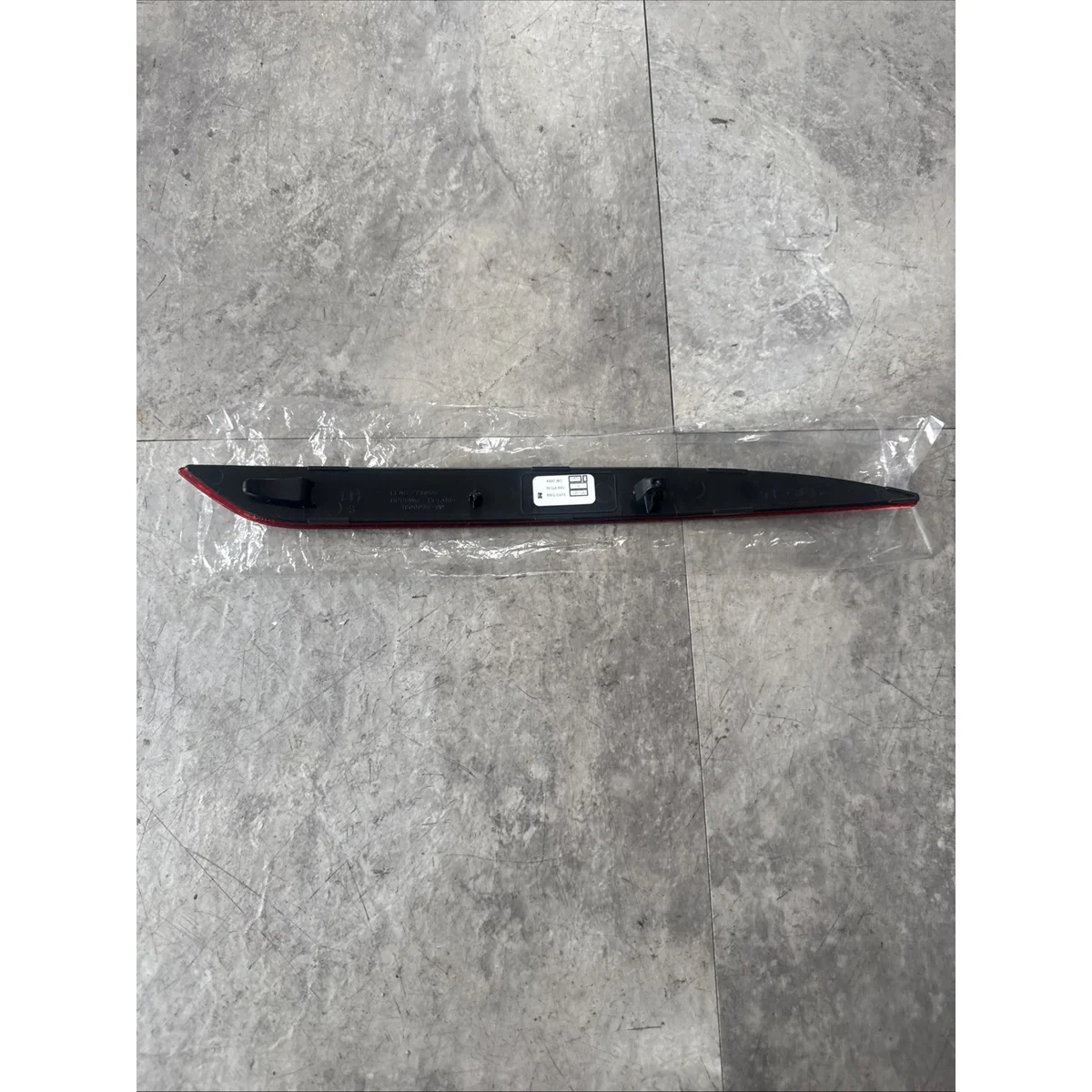 Tesla Model Y Car Bumper Rear Reflector Decorative Lamp detail 3