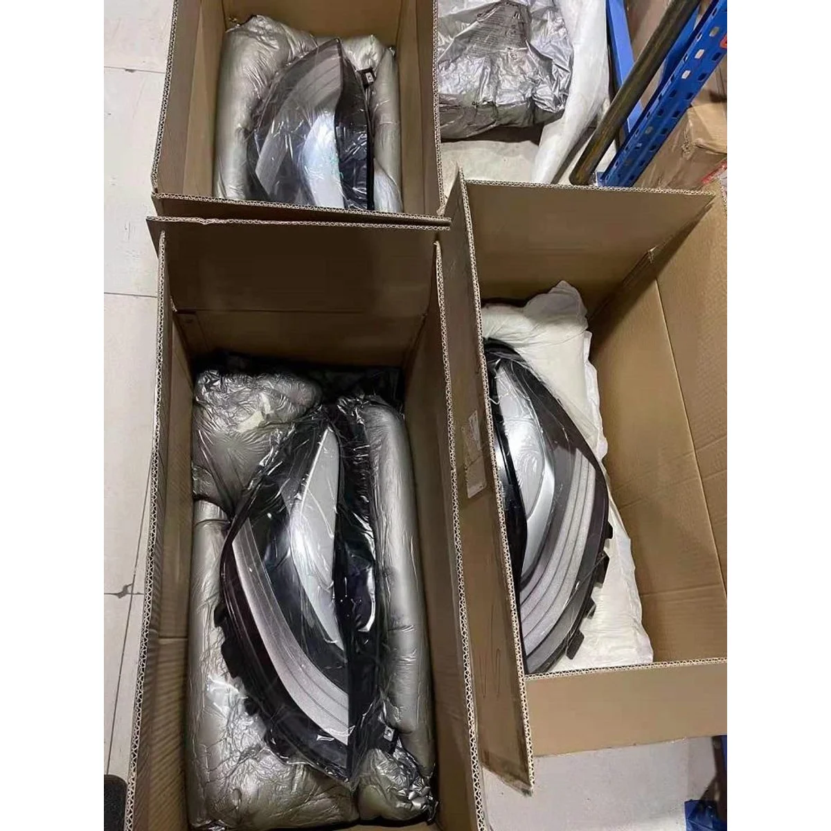 Tesla HEADLIGHT R 2021 detail 3