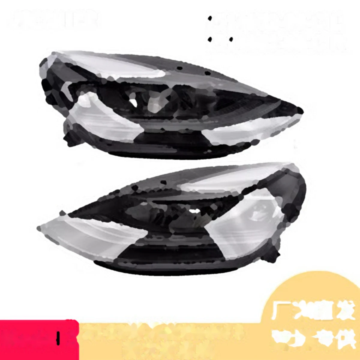 Tesla 2021 for Model 3/y headlight headlight detail 3