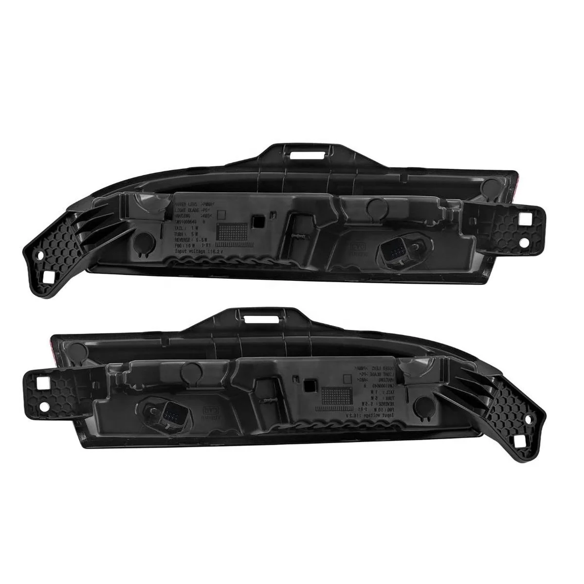 Tesla Model 3Rear Fog Light Left detail 2