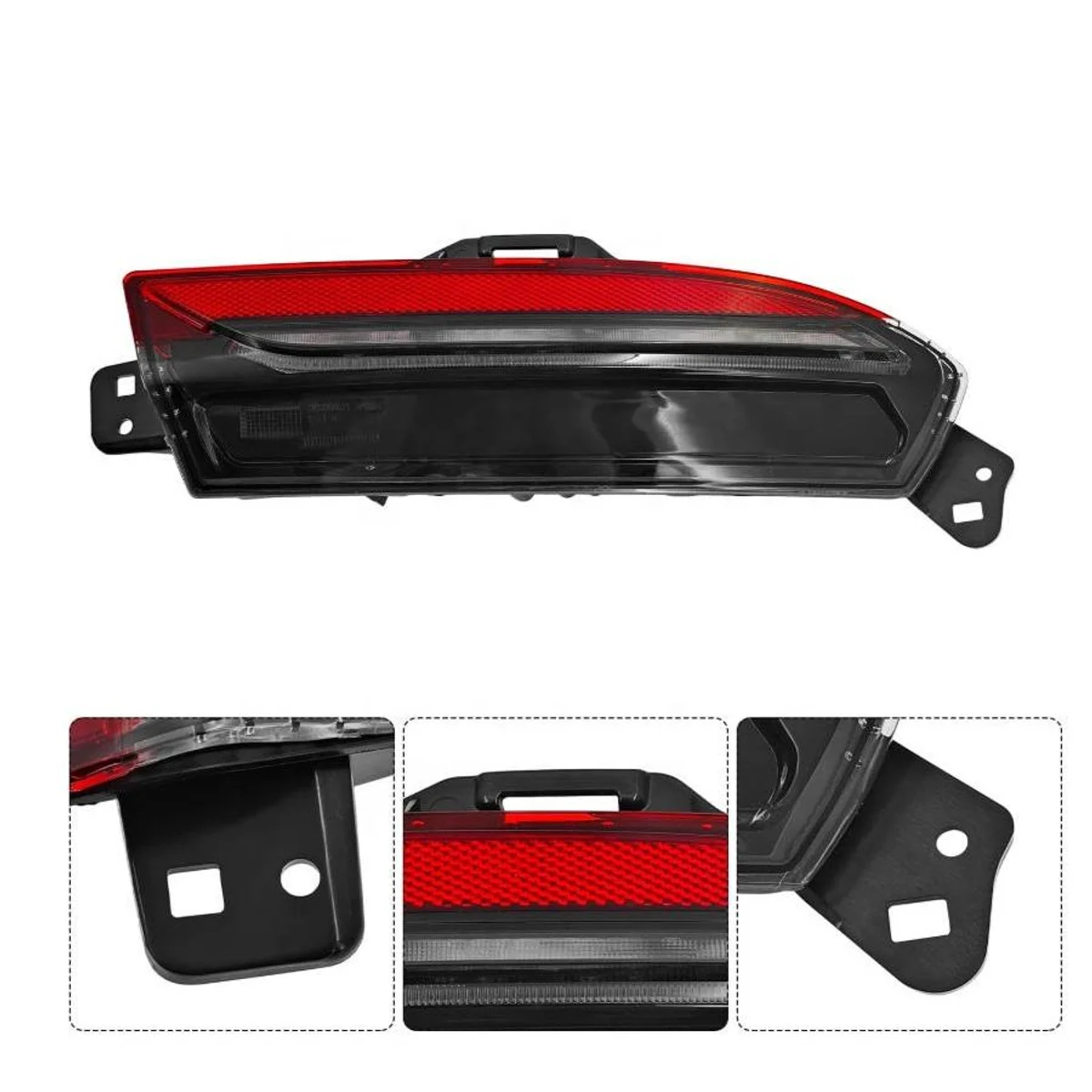 Tesla Model 3Rear Fog Light Left detail 3