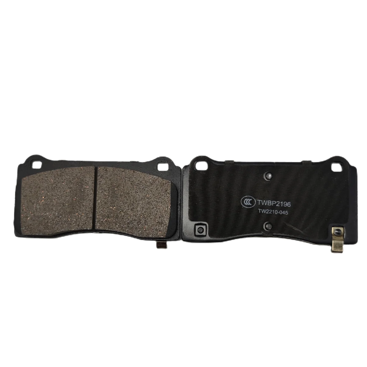 Tesla Model 3 Front brake pads detail 2