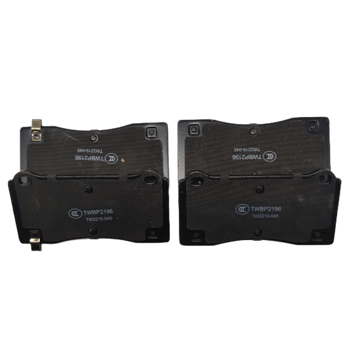 Tesla Model 3 Front brake pads detail 3