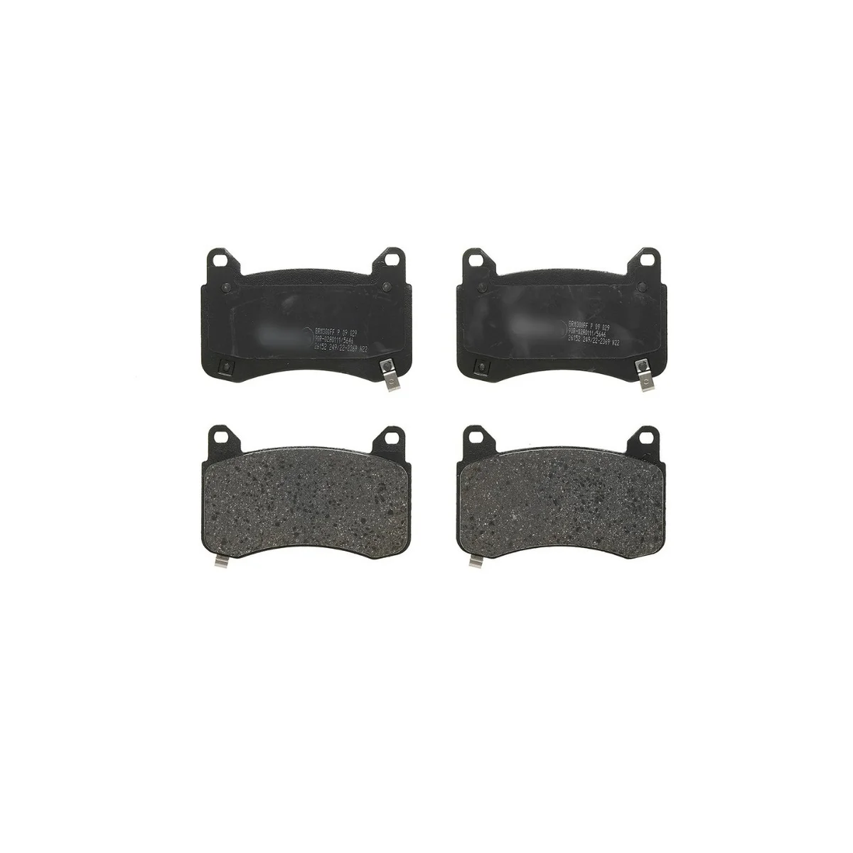Tesla Model Y Front brake pads detail 2