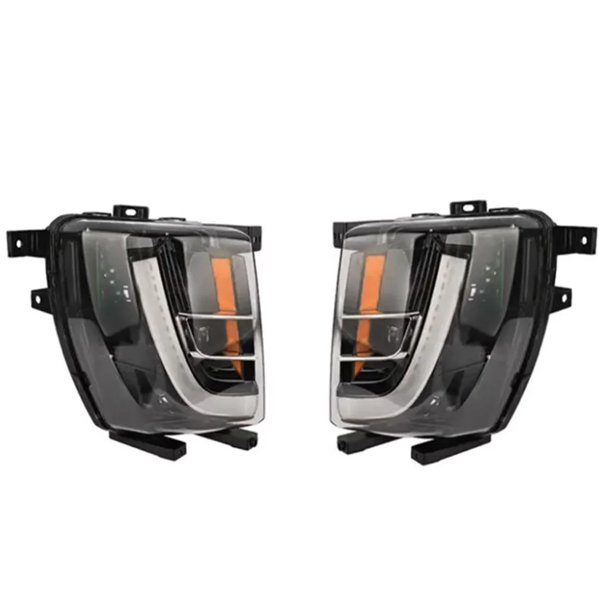 Tesla Model XFront Fog LightUS Spec+ Left