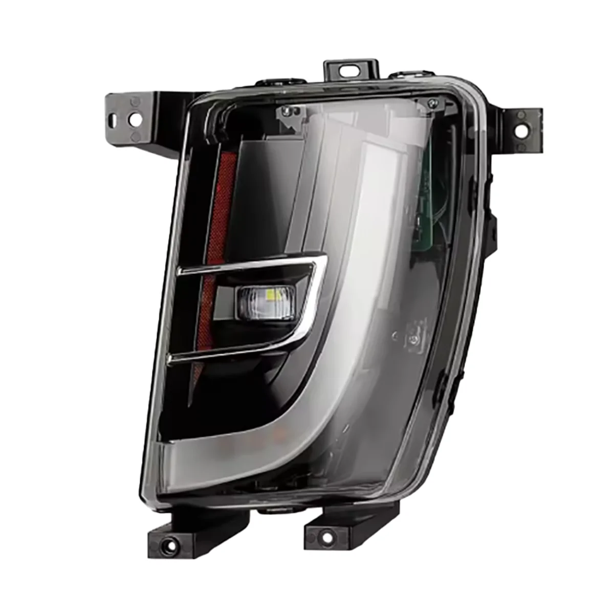 Tesla Model X Front fog lamp（American Standard+High configuration） Left