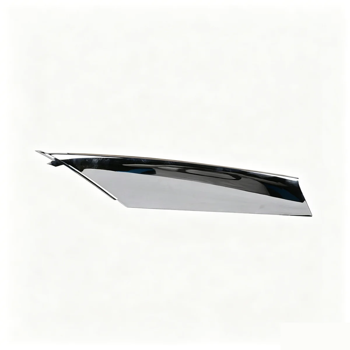 Tesla Model S fog lamp lower frame decorate strip (electroplating） Left