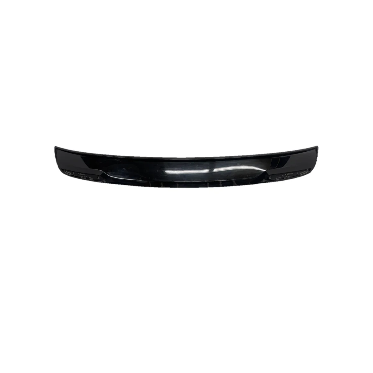 Tesla REAR LOWER BUMPER VALANCE TRIM COVER LIP REFLECTOR MOLDING