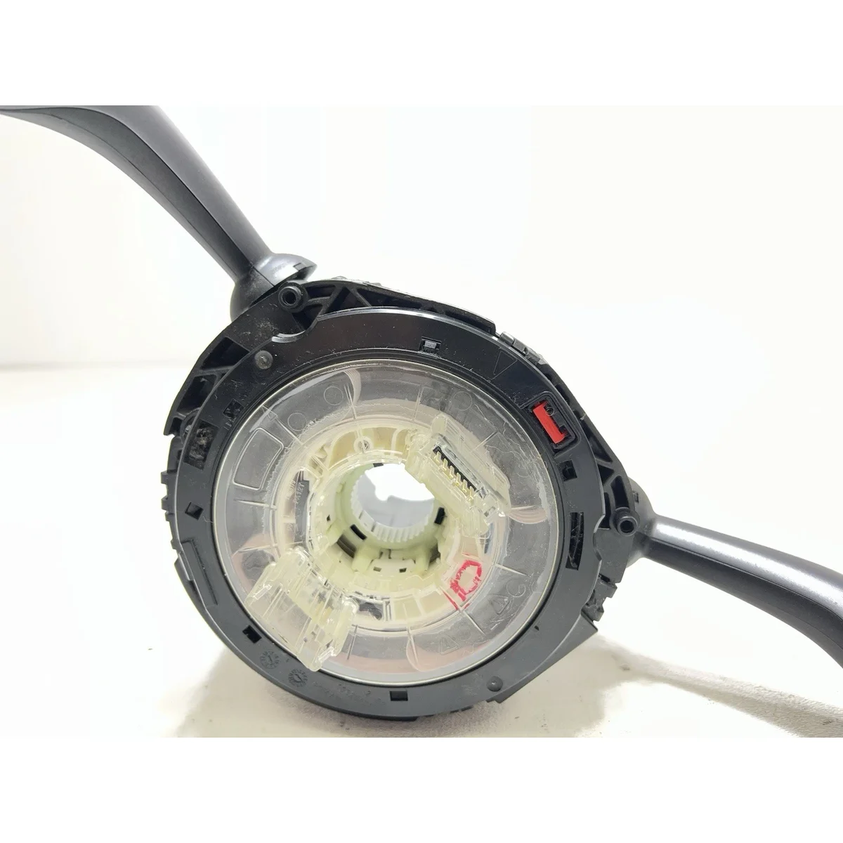 Tesla Model Y turn signal switch