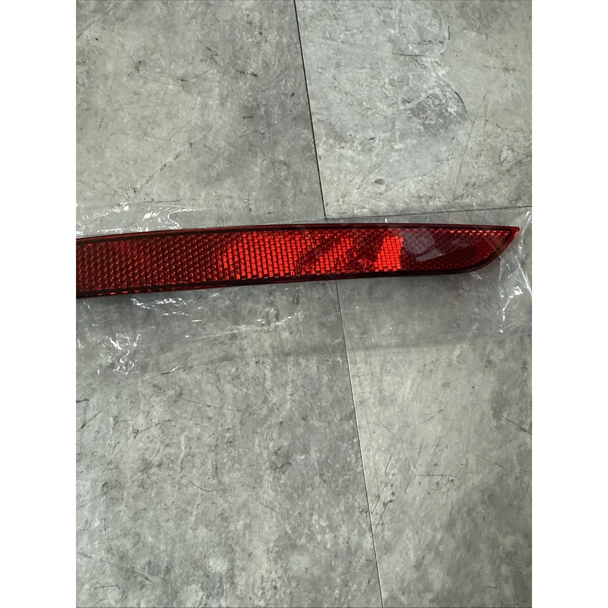 Tesla Model Y Car Bumper Rear Reflector Decorative Lamp