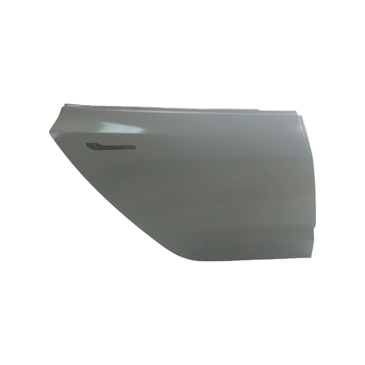 Tesla Model 3 REAR LEFT DRIVER SIDE DOOR SHELL R