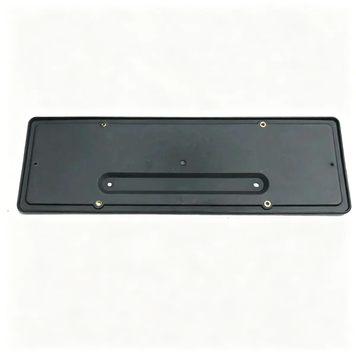 Tesla Model 3 3 Rear license plate trim bracket