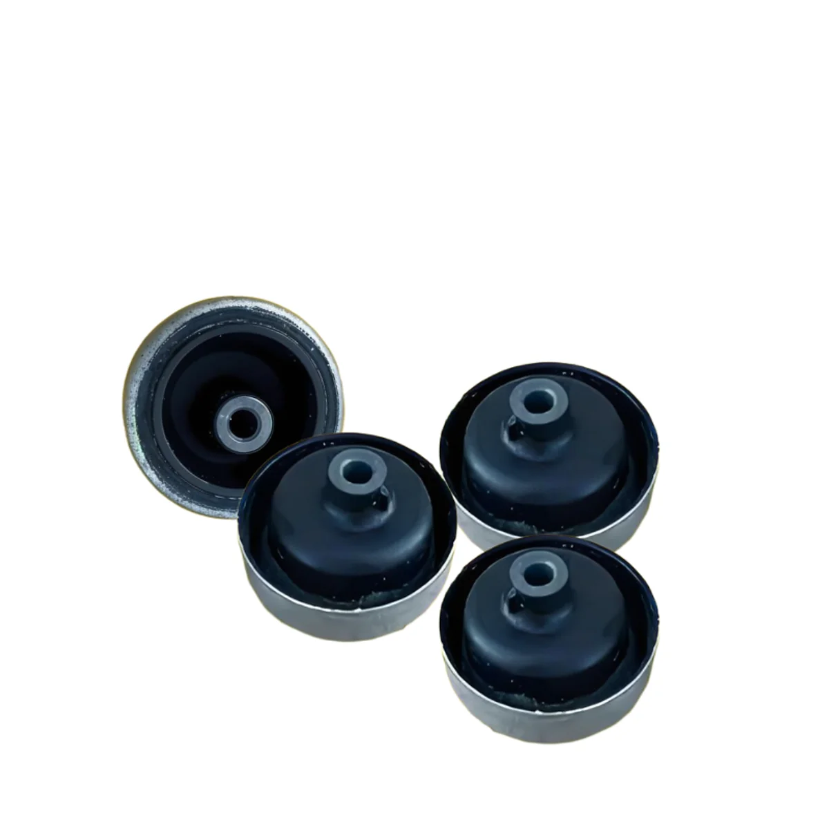 Tesla Model 3 3 type automobile cold air pump bracket rubber sleeve