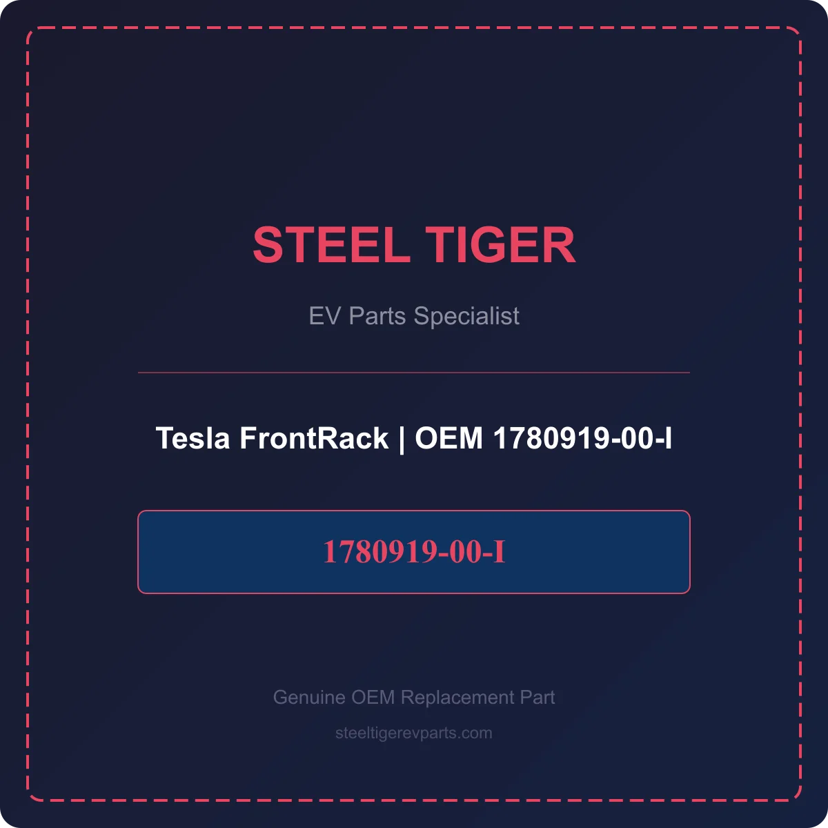 Tesla FrontRack detail 1