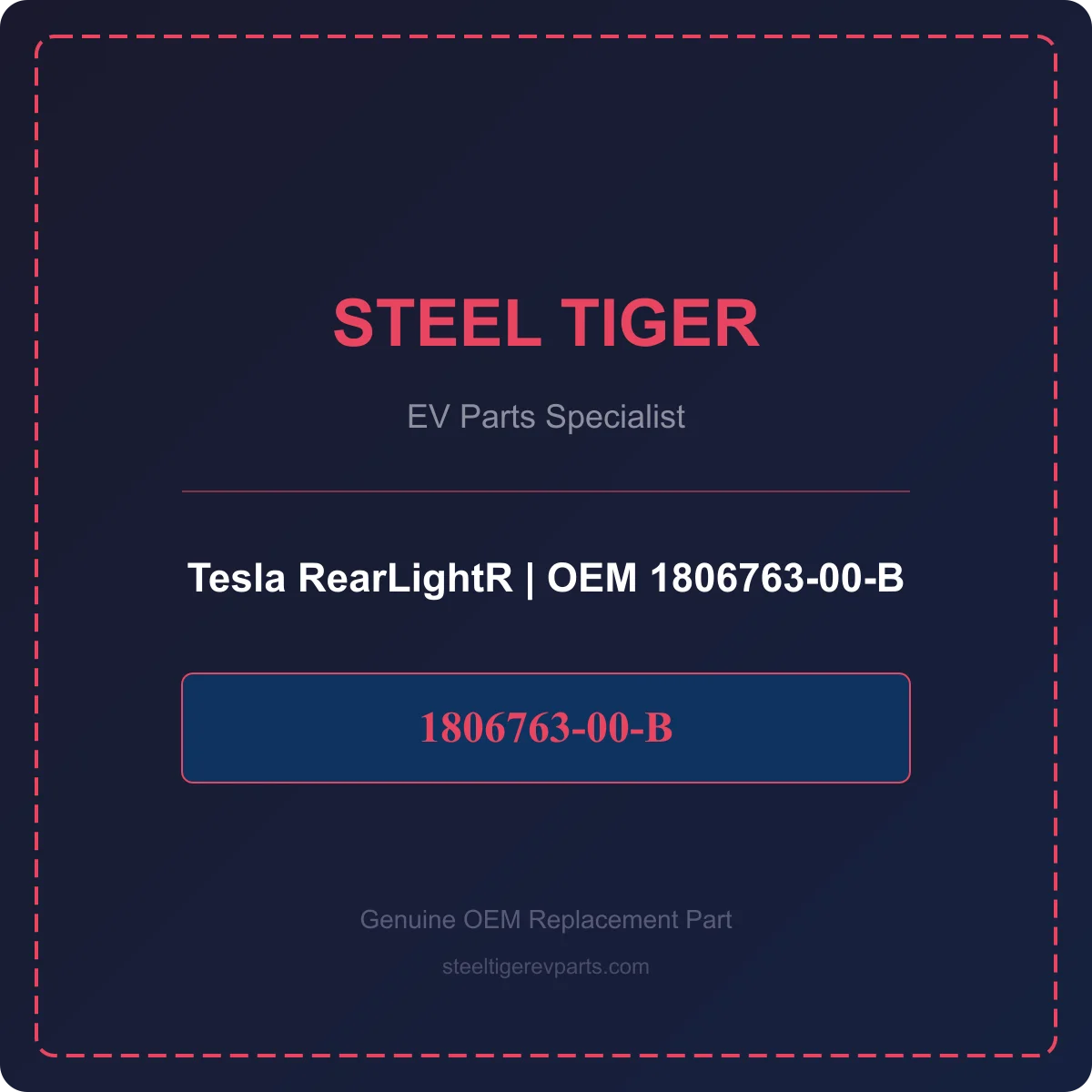 Tesla RearLightR detail 1