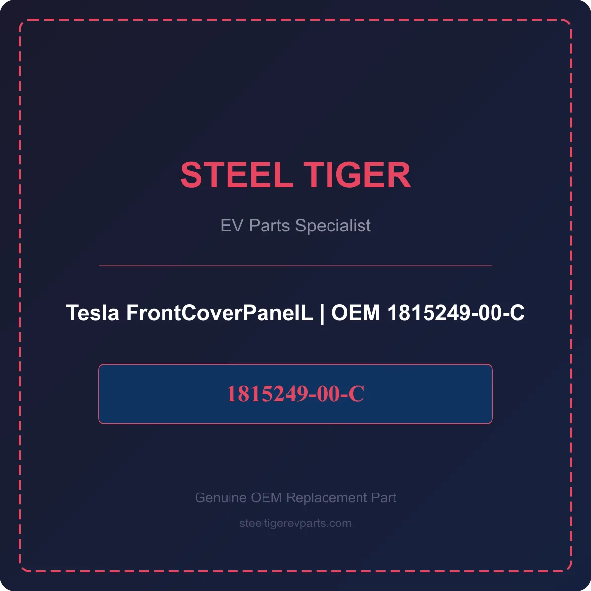 Tesla FrontCoverPanelL detail 1