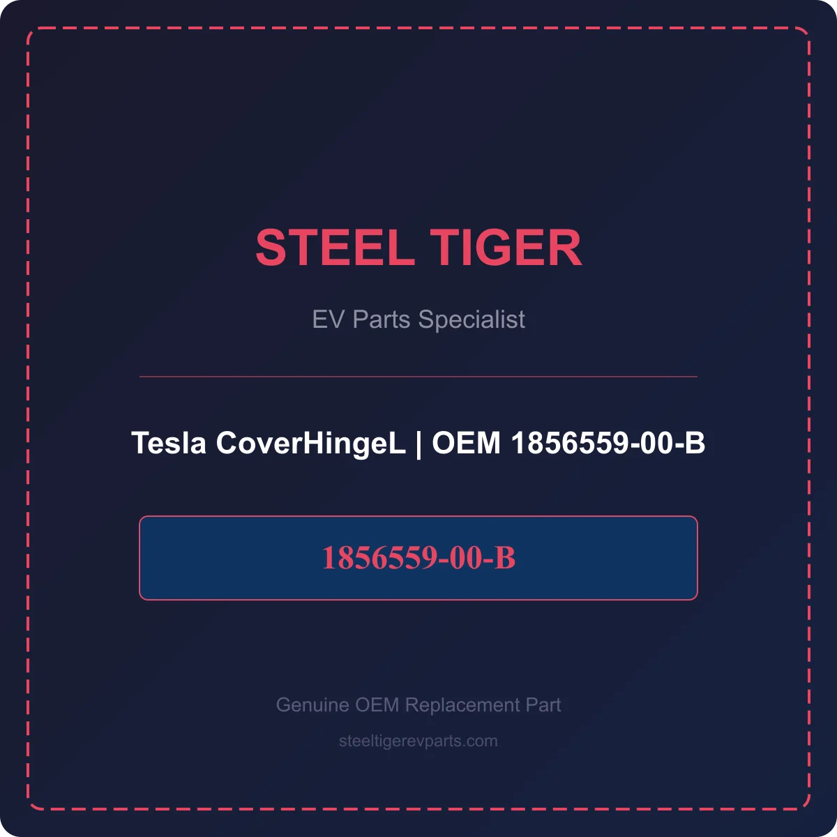Tesla CoverHingeL detail 1