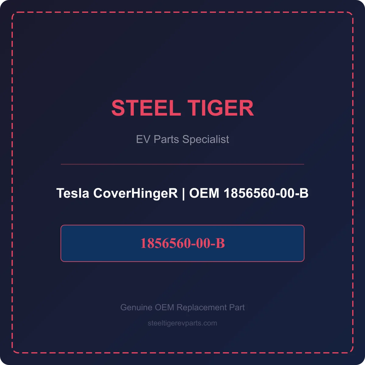 Tesla CoverHingeR detail 1