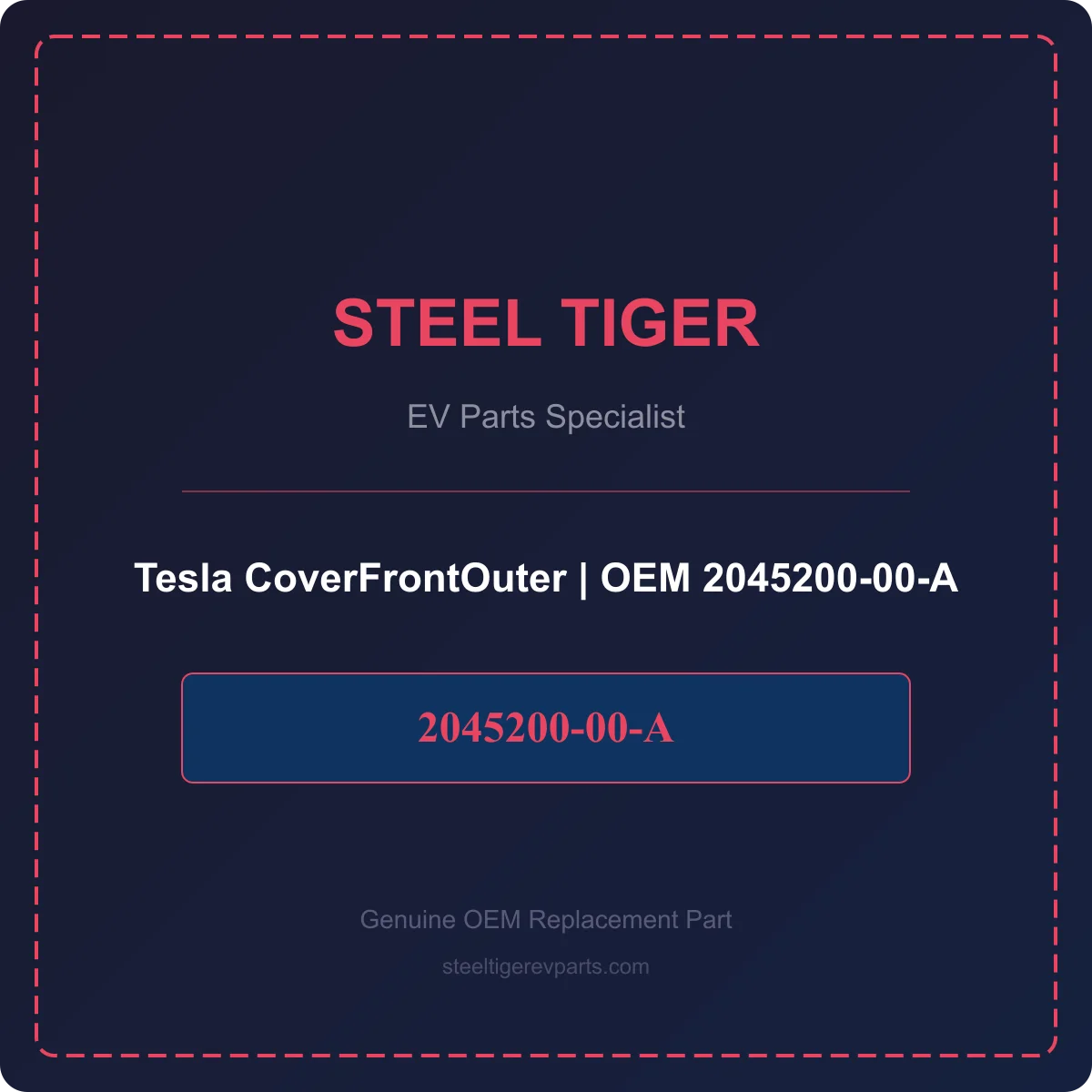 Tesla CoverFrontOuter detail 1