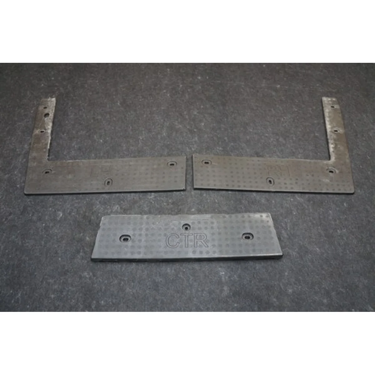 Tesla Rear BumperUpperTrim Panel L