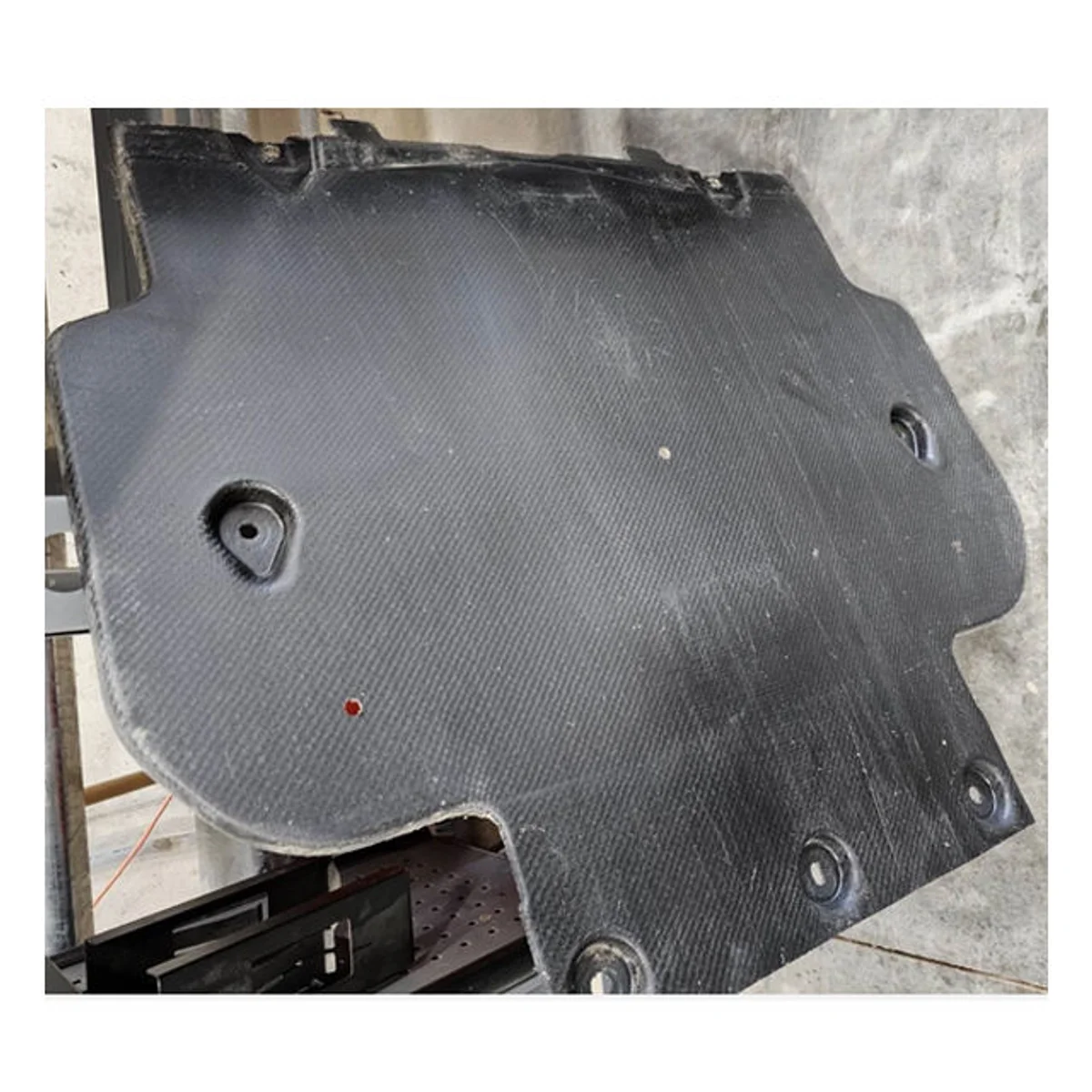 Tesla RearMotorLowerPanel